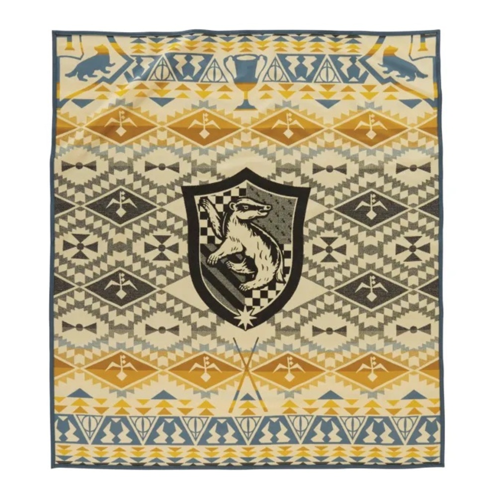 RARE Pendleton Harry Potter Hufflepuff Blanket